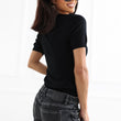 Laden Sie das Bild in den Galerie-Viewer,  Kurzarm Pullover model 232576 Factory Price 
