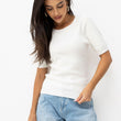 Laden Sie das Bild in den Galerie-Viewer,  Kurzarm Pullover model 232578 Factory Price 

