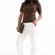 Laden Sie das Bild in den Galerie-Viewer,  Kurzarm Pullover model 232579 Factory Price 
