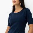 Laden Sie das Bild in den Galerie-Viewer,  Kurzarm Pullover model 232580 Factory Price 

