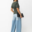 Laden Sie das Bild in den Galerie-Viewer,  Kurzarm Pullover model 232581 Factory Price 
