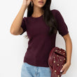 Laden Sie das Bild in den Galerie-Viewer,  Kurzarm Pullover model 232582 Factory Price 
