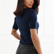 Laden Sie das Bild in den Galerie-Viewer,  Kurzarm Pullover model 232575 Factory Price 
