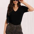 Laden Sie das Bild in den Galerie-Viewer,  Kurzarm Pullover model 232576 Factory Price 
