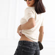 Laden Sie das Bild in den Galerie-Viewer,  Kurzarm Pullover model 232577 Factory Price 
