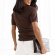 Laden Sie das Bild in den Galerie-Viewer,  Kurzarm Pullover model 232579 Factory Price 
