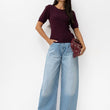 Laden Sie das Bild in den Galerie-Viewer,  Kurzarm Pullover model 232582 Factory Price 
