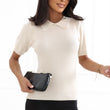 Laden Sie das Bild in den Galerie-Viewer,  Kurzarm Pullover model 232584 Factory Price 
