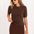 Laden Sie das Bild in den Galerie-Viewer,  Kurzarm Pullover model 232586 Factory Price 
