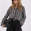 Laden Sie das Bild in den Galerie-Viewer,  Langarm Hemd model 232587 Italy Moda 
