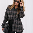 Laden Sie das Bild in den Galerie-Viewer,  Langarm Hemd model 232588 Italy Moda 

