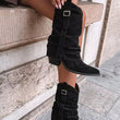 Laden Sie das Bild in den Galerie-Viewer,  Stiefeletten mit Absatz model 232625 Step in style 
