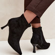 Laden Sie das Bild in den Galerie-Viewer,  Stiefeletten mit Absatz model 232636 Step in style 
