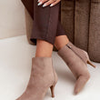 Laden Sie das Bild in den Galerie-Viewer,  Stiefeletten mit Absatz model 232637 Step in style 
