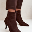 Laden Sie das Bild in den Galerie-Viewer,  Stiefeletten mit Absatz model 232639 Step in style 
