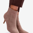 Laden Sie das Bild in den Galerie-Viewer,  Stiefeletten mit Absatz model 232637 Step in style 
