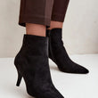 Laden Sie das Bild in den Galerie-Viewer,  Stiefeletten mit Absatz model 232640 Step in style 

