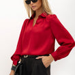 Laden Sie das Bild in den Galerie-Viewer,  Bluse model 232754 Italy Moda 
