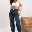 Laden Sie das Bild in den Galerie-Viewer,  Jeans model 232772 Italy Moda 
