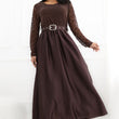 Laden Sie das Bild in den Galerie-Viewer,  Langes Kleid model 232783 Rue Paris 
