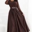 Laden Sie das Bild in den Galerie-Viewer,  Langes Kleid model 232783 Rue Paris 
