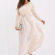 Laden Sie das Bild in den Galerie-Viewer,  Langes Kleid model 232784 Rue Paris 
