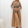 Laden Sie das Bild in den Galerie-Viewer,  Langes Kleid model 232785 Rue Paris 
