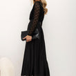 Laden Sie das Bild in den Galerie-Viewer,  Langes Kleid model 232786 Rue Paris 
