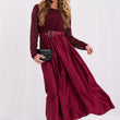 Laden Sie das Bild in den Galerie-Viewer,  Langes Kleid model 232787 Rue Paris 
