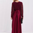 Laden Sie das Bild in den Galerie-Viewer,  Langes Kleid model 232787 Rue Paris 

