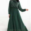 Laden Sie das Bild in den Galerie-Viewer,  Langes Kleid model 232788 Rue Paris 
