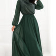 Laden Sie das Bild in den Galerie-Viewer,  Langes Kleid model 232788 Rue Paris 
