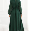 Laden Sie das Bild in den Galerie-Viewer,  Langes Kleid model 232788 Rue Paris 
