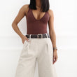 Laden Sie das Bild in den Galerie-Viewer,  Kurze Hose model 232791 Rue Paris 
