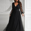 Laden Sie das Bild in den Galerie-Viewer,  Langes Kleid model 232800 Bicotone 
