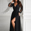 Laden Sie das Bild in den Galerie-Viewer,  Langes Kleid model 232800 Bicotone 
