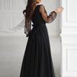 Laden Sie das Bild in den Galerie-Viewer,  Langes Kleid model 232800 Bicotone 
