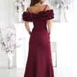 Laden Sie das Bild in den Galerie-Viewer,  Langes Kleid model 232801 Bicotone 
