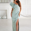 Laden Sie das Bild in den Galerie-Viewer,  Langes Kleid model 232802 Bicotone 
