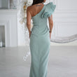 Laden Sie das Bild in den Galerie-Viewer,  Langes Kleid model 232802 Bicotone 
