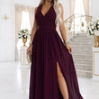 Laden Sie das Bild in den Galerie-Viewer,  Langes Kleid model 232805 Numoco 
