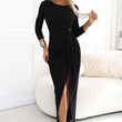 Laden Sie das Bild in den Galerie-Viewer,  Langes Kleid model 232814 Numoco 
