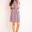 Laden Sie das Bild in den Galerie-Viewer,  Alltagskleid model 80398 awama 
