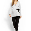Laden Sie das Bild in den Galerie-Viewer,  Schwangerschaftsbluse model 113240 PeeKaBoo 
