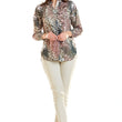 Laden Sie das Bild in den Galerie-Viewer,  Bluse model 129916 awama 
