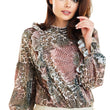 Laden Sie das Bild in den Galerie-Viewer,  Bluse model 129919 awama 
