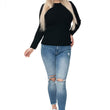 Laden Sie das Bild in den Galerie-Viewer,  Pullover model 131607 PeeKaBoo 
