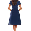 Laden Sie das Bild in den Galerie-Viewer,  Cocktailkleid model 133634 awama 
