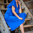 Laden Sie das Bild in den Galerie-Viewer,  Cocktailkleid model 133672 awama 
