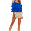 Laden Sie das Bild in den Galerie-Viewer,  Bluse model 133693 awama 
